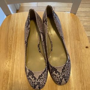 Ann Taylor Heels $25 9.5